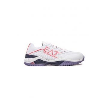 Pantofi sport barbati Emporio Armani  304466663 - Textil - Alb - Alb