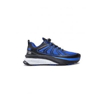 Pantofi sport barbati Emporio Armani  304466717 - Textil - Albastru - Albastru
