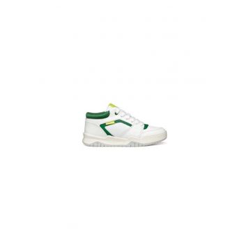Pantofi sport barbati  Piele ecologica - Alb