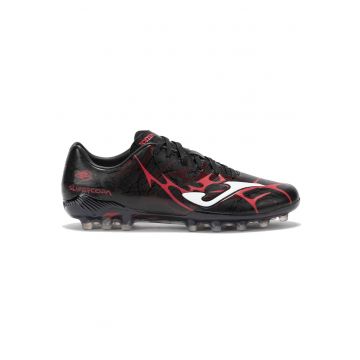 Pantofi sport barbati  SUPER COPA 2531 AG - negru - pentru teren sintetic