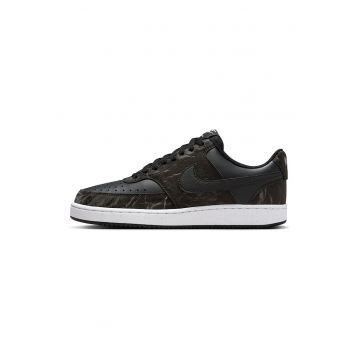 Pantofi sport COURT VISION LO NN din piele ecologica