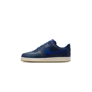 Pantofi sport Court Vision Low cu garnituri din piele