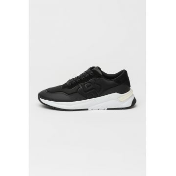 Pantofi sport cu garnituri de piele Skylar