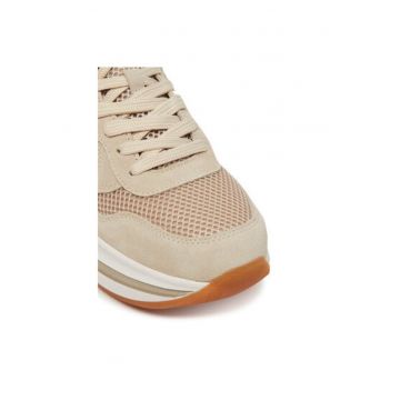 Pantofi sport dama - 2018825 -  Piele naturala - 39 EU - Bej
