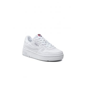 Pantofi sport dama -  300466698 - Alb - Piele ecologica