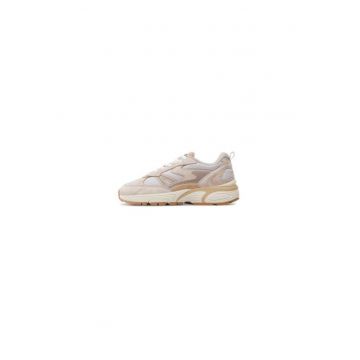 Pantofi sport dama  302112036 - Piele naturala - Bej