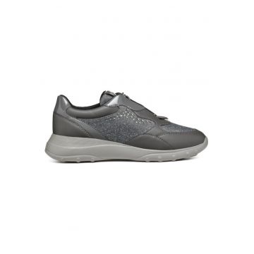 Pantofi sport dama  304068492 - Piele ecologica - Gri