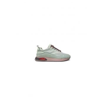 Pantofi sport dama  304250132 - Piele naturala - Albastru