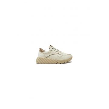 Pantofi sport dama  304336768 - Piele naturala - Maro