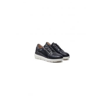Pantofi sport dama  304358562 - Piele naturala - 40 EU - Negru