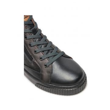 Pantofi sport dama  304358845 - Piele naturala - Negru - Negru