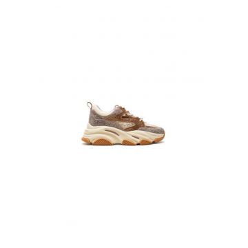 Pantofi sport dama  304365959 - Textil - Bej