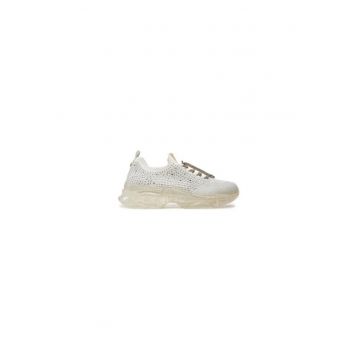 Pantofi sport dama  304367151 - Textil - Alb