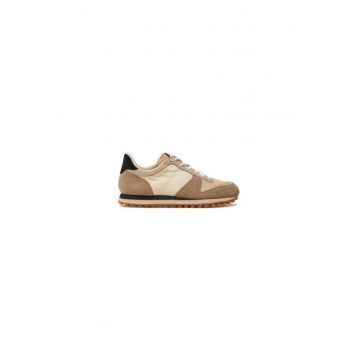 Pantofi sport dama  304616761 - Textil - Bej