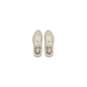 Pantofi sport dama  304777448 - Piele naturala - Bej