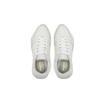 Pantofi sport dama  304777578 - Piele naturala - Alb - Alb