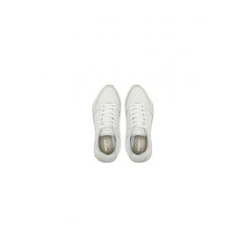 Pantofi sport dama  304777578 - Piele naturala - Alb
