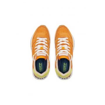 Pantofi sport dama  304778735 - Piele naturala - Portocaliu - Portocaliu