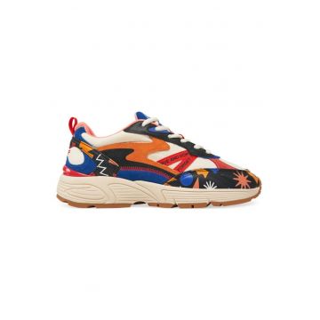 Pantofi sport dama  304779589 - Piele naturala - Multicolor