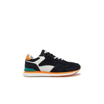 Pantofi sport dama  304779893 - Piele naturala - Negru - Negru