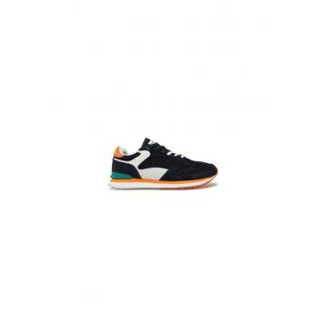 Pantofi sport dama  304779893 - Piele naturala - Negru