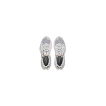 Pantofi sport dama  304864193 - Textil - Gri