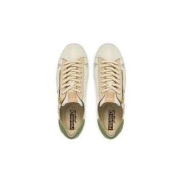 Pantofi sport dama  304903625 - Piele naturala - Alb - Alb