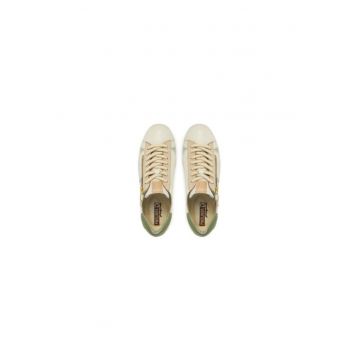 Pantofi sport dama  304903625 - Piele naturala - Alb