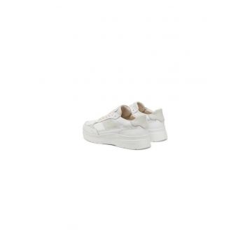 Pantofi sport dama  305042019 - Piele naturala - Roz