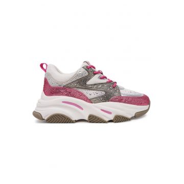 Pantofi sport dama  305076205 - Textil - 41 EU - Alb