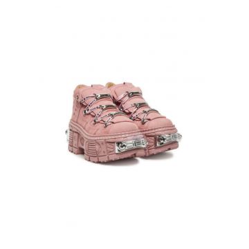 Pantofi sport dama - M-106WALL-C31 -  Piele naturala
