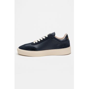 Pantofi sport de piele si piele intoarsa Lyone II