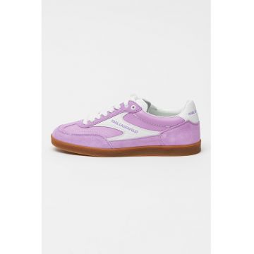 Pantofi sport din piele cu garnituri contrastante Kandidate