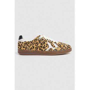 Pantofi sport din piele cu model