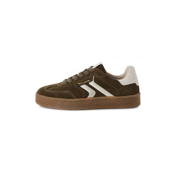 Pantofi sport din piele intoarsa