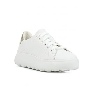 Pantofi sport femei -  piele - alb
