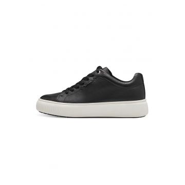 Pantofi sport flatform de piele