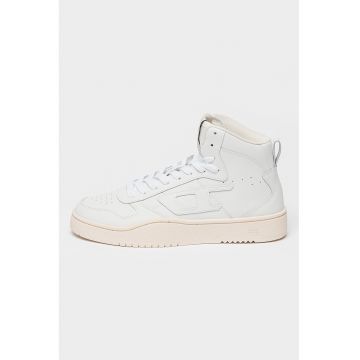 Pantofi sport high-cut de piele