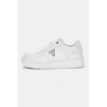 Pantofi sport low-cut de piele ecologica