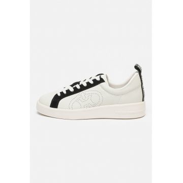 Pantofi sport low-cut de piele