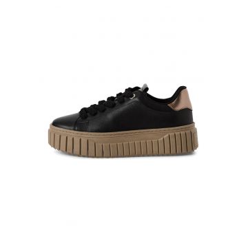 Pantofi sport low cut din piele