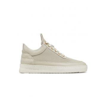 Pantofi sport Unisex  305041098 - Piele naturala - Alb