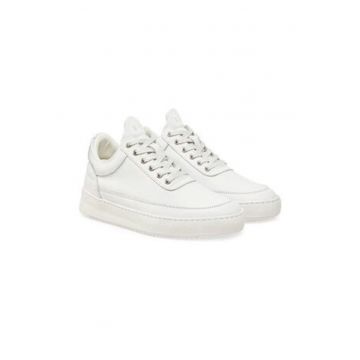 Pantofi sport Unisex  305042033 - Piele naturala - Alb - Alb