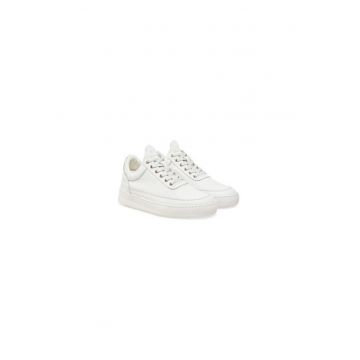 Pantofi sport Unisex  305042033 - Piele naturala - Alb