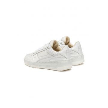 Pantofi sport Unisex  305042194 - Piele naturala - 37 EU - Alb