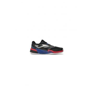 Pantofi tenis barbati  303989743 - Textil - Negru