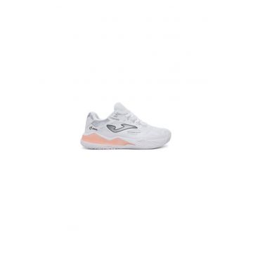 Pantofi tenis dama  304865725 - Piele ecologica - Alb