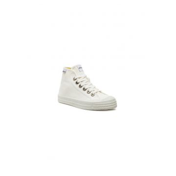 Pantofi  unisex - Alb - Textil