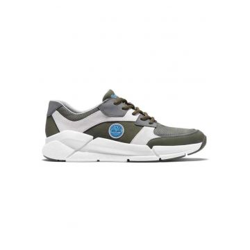 Tenisi cu garnituri de piele Urban Move Oxford -
