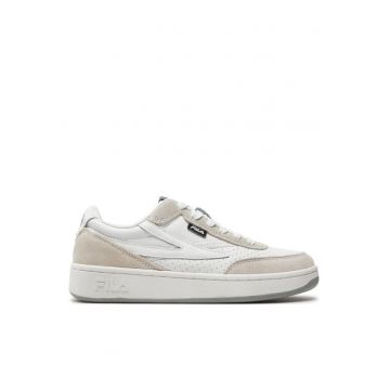 Tenisi dama -  30382237837 - Piele naturala - Alb